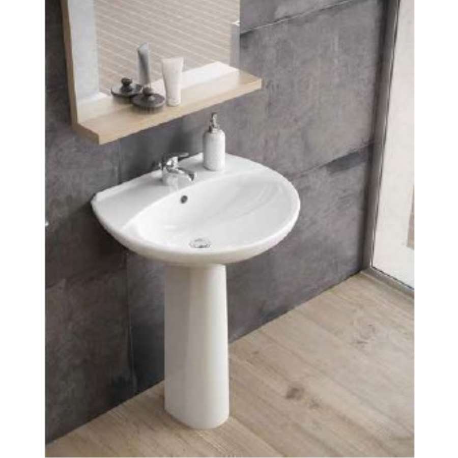 Imagen principal del productoLAVABO SERIE BENISSA 66CM