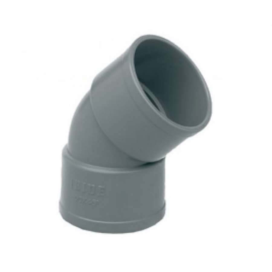 Imagen accesoria del productoCODOS H-H D 50-45º--PVC