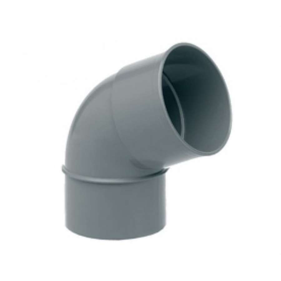 Imagen accesoria del productoCODOS MACHO-HEMBRA D 125-45º-PVC