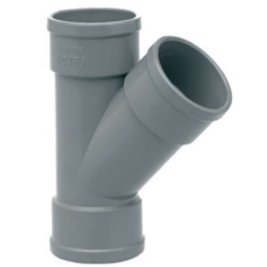 Imagen principal del productoDERIVACION SIMPLE H-H D 50-45º--PVC