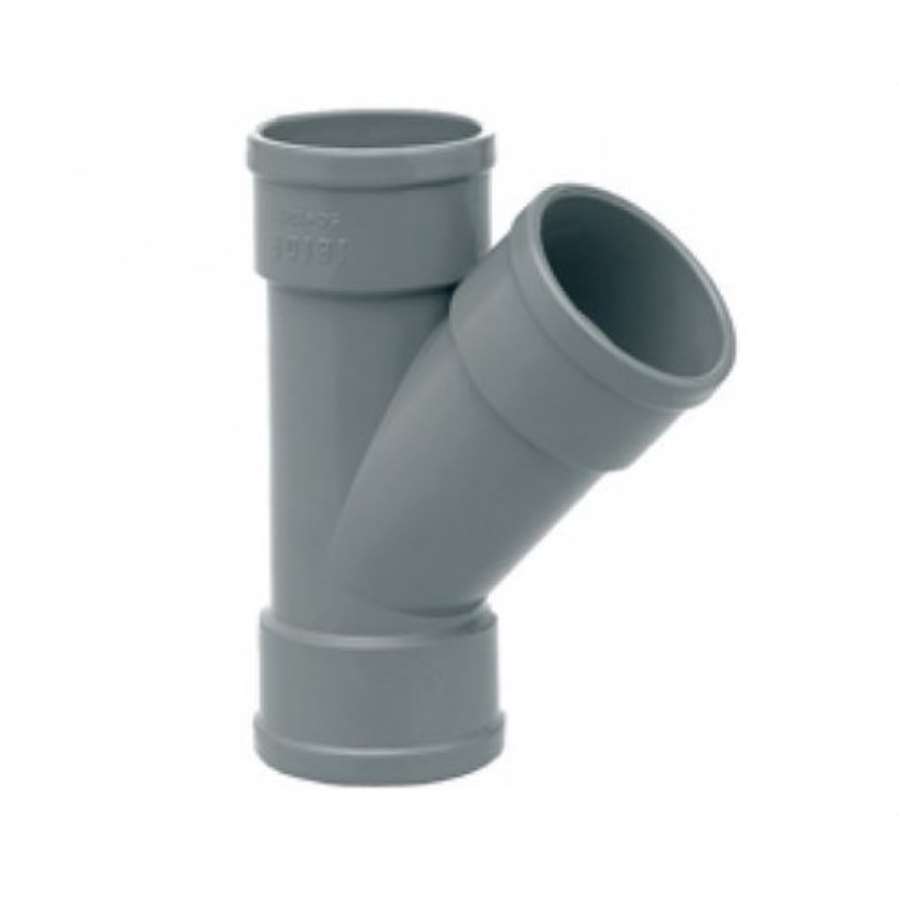 Imagen accesoria del productoDERIVACION SIMPLE H-H D 50-45º--PVC