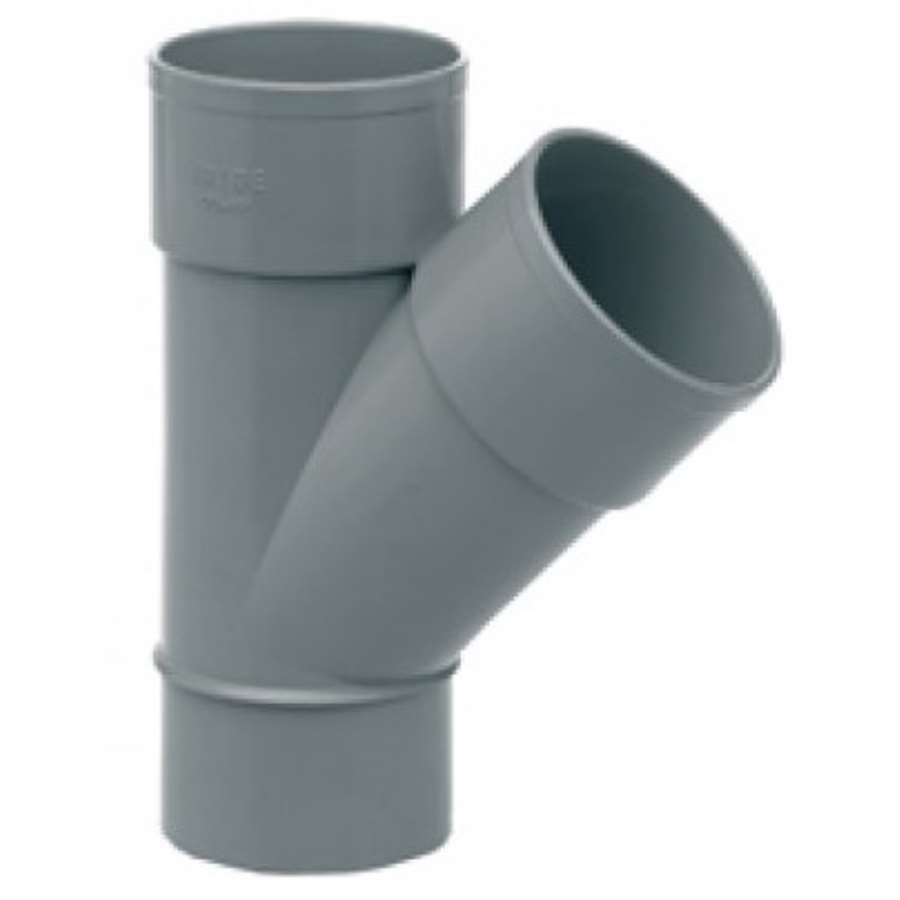 Imagen principal del productoDERIVACION SIMPLE M-H D 75-45º--PVC