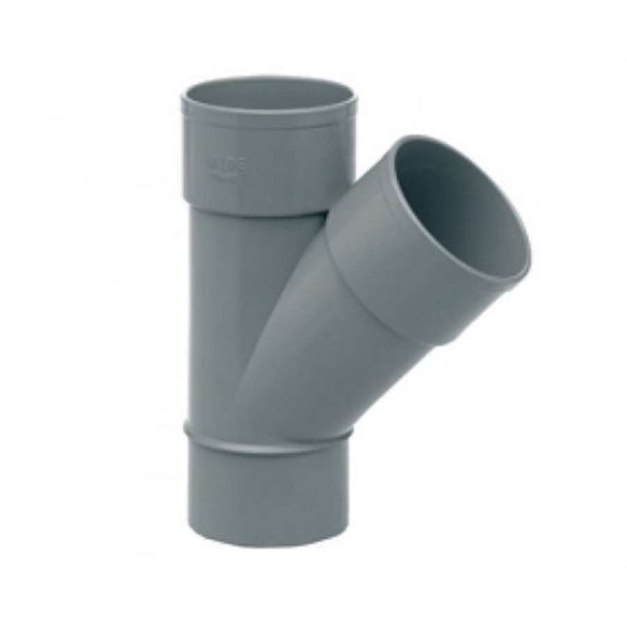 Imagen accesoria del productoDERIVACION SIMPLE M-H D 75-45º--PVC