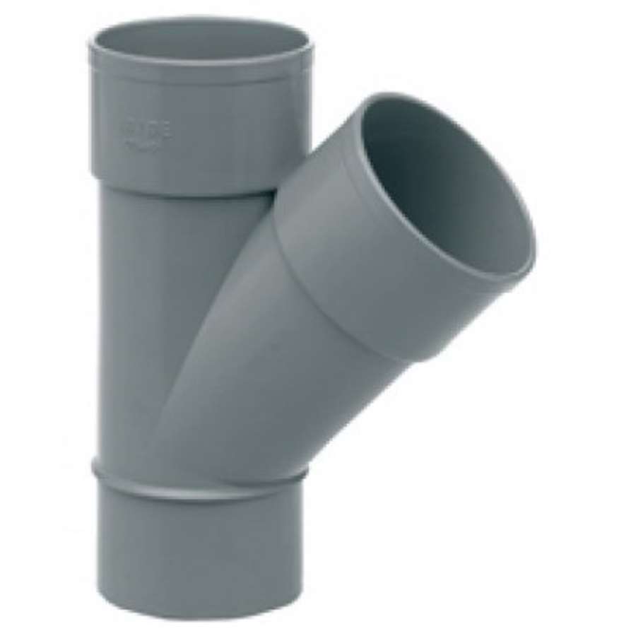 Imagen principal del productoDERIVACION SIMPLE M-H D 200-45º--PVC