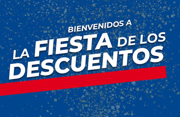 Descuentos en herramientas, materiales de construcción y reforma.