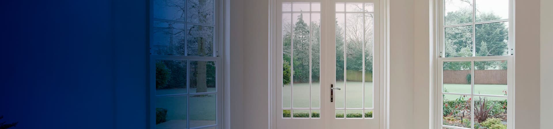 Imagen de ventanas a medida con descuento instaladas en una casa.