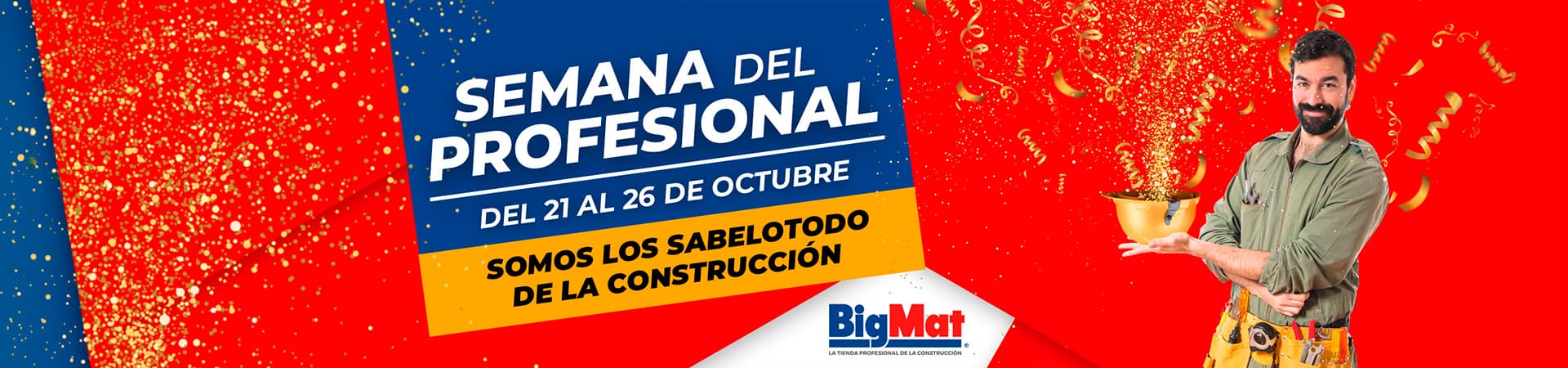 Semana del profesional BigMat 2023