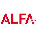 Logotipo de la marca ALFA DYSER