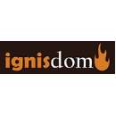 Logotipo de la marca IGNISDOM