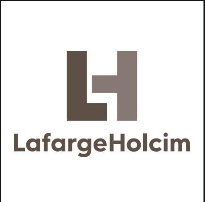 Logotipo de la marca LAFARGE