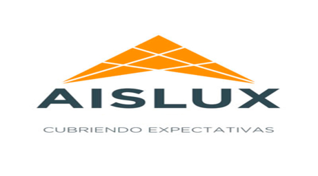 Logotipo de la marca AISLUX