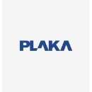 Logotipo de la marca PLAKA