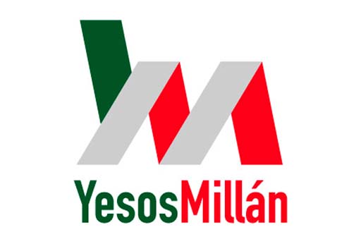 Logotipo de la marca YESOS MILLAN