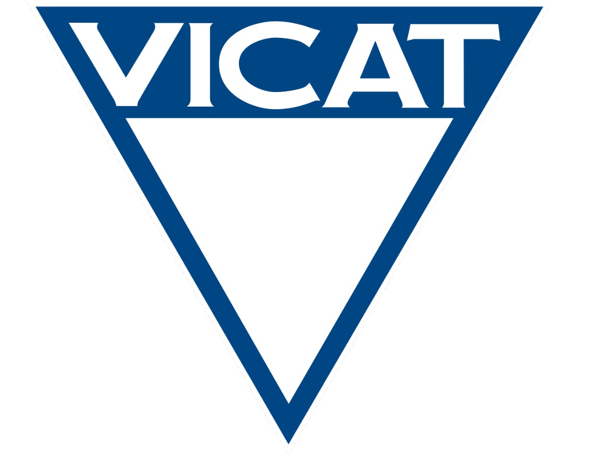 Logotipo de la marca VICAT 