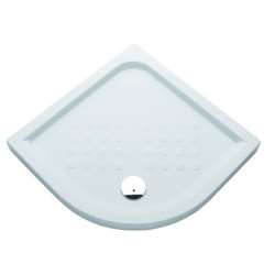 Imagen de PLATO DUCHA PORCELANA ATLAS 90X90 ANGULAR