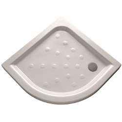 Imagen de PLATO DUCHA PORCELANA ATLAS 80X80 ANGULAR