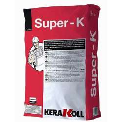 Foto de CIMENTO COLA SUPER K BRANCO (25Kg)