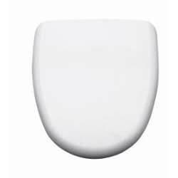 Imagen de ASIENTO LOA C/ CAIDA AMORTIGUADA PARA INODORO BLANCO