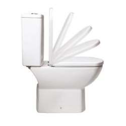 Imagen de TAPA WC SMART Y SMART BTW CAIDA AMORTIGUADA BLANCO