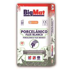 Foto de ARGAMASSA COLA BIGMAT PORCELÂNICO FLEX 25 kg BRANCA