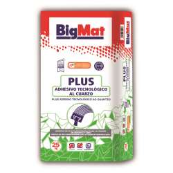 Imagen de CEMENTO COLA BIGMAT PLUS BLANCO (SACO 25 Kg)