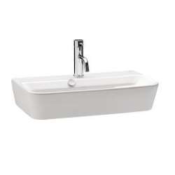 Foto de LAVATÓRIO EMMA SQUARE 60X35 COMPACT
