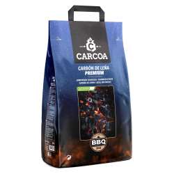 Foto de CARVÃO VEGETAL CARCOA 3 KG PREMIUM