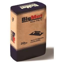 Imagen de YESO BIGMAT CONTROLADO (20 KG)