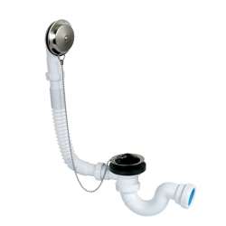 Imagen de S-34 VALVULA BAÑERA SIFONICA FLEXIBLE 1 1/2