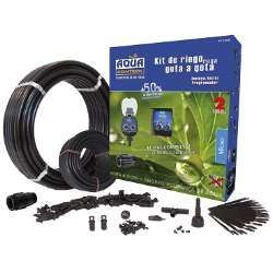 Foto de KIT GOTA A GOTA +  PROGRAMADOR C4009 AQUA CONTROL