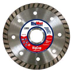 Imagen de DISCO DIAMANTE G.OBRA BIGCUP TURBO 115MM