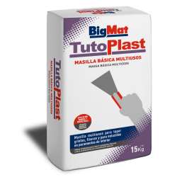 Imagen de MASILLA STANDARD TUTOPLAST BIGMAT 15 Kg