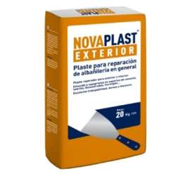 Foto de MASSA EXTERIOR NOVAPLAST 20 Kg