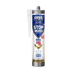 Imagen de SILICONA CEYS STOP MOHO SECADO XPRESS BLANCO 280ml