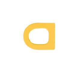 Imagen de ASIENTO INODORO BABY AMARILLO