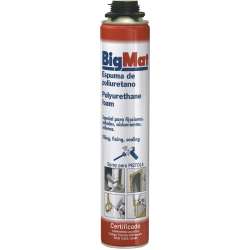 Imagen de BIGMAT ESPUMA PU PISTOLA 750 ml