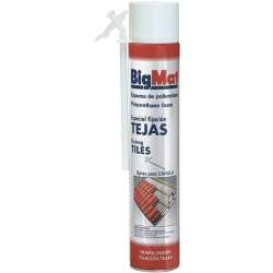 Imagen de BIGMAT ESPUMA PU TEJAS CANULA 750 ml