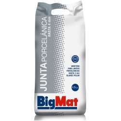 Imagen de JUNTA BIGMAT PORCELANICA BLANCO POLAR (BOLSA 4,5 Kg)