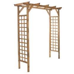 Imagen de PERGOLA PASO LUNA 158X49XH214 POSTE 4,5X6CM