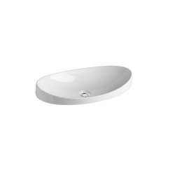 Imagen de LAVABO KLEA ENCIMERA 65X35 BLANCO