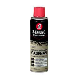 Imagen de LUBRICANTE DE CADENAS 3 EN 1 SPRAY 250ML