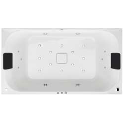 Foto de BANHEIRA FLEX CENTER 180x100 SENS.TOUCH PLUS