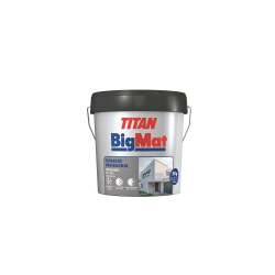 Foto de TINTA 5KG TITAN BIGMAT BRANCO MATE FACHADAS