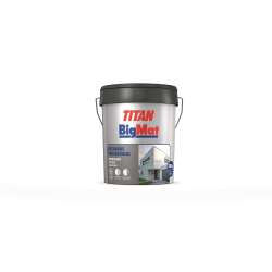 Foto de TINTA  PARA FACHADAS 20KG TITAN BIGMAT BRANCO MATE