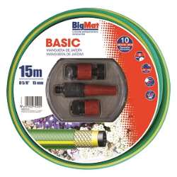 Foto de KIT MANGUEIRA BIGMAT BASIC 15X15  8BAR (5/8")