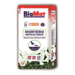 Imagen de MORTERO REFRACTARIO BIGMAT (SACO 25 Kg)