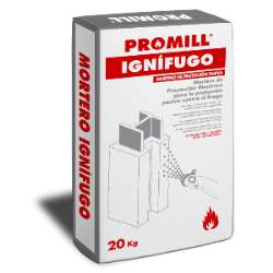 Foto de ARGAMASSA PROTEÇÃO FOGO PROMILL IGNÍFUGA