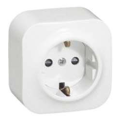 Imagen de FORIX IP21 BASE 2P+T BLANCO