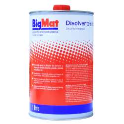 Imagen de DISOLVENTE NITRO TOTAL 1L LATA BIGMAT