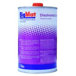 Imagen de DISOLVENTE UNIVERSAL 1L LATA BIGMAT